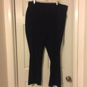 Black slacks